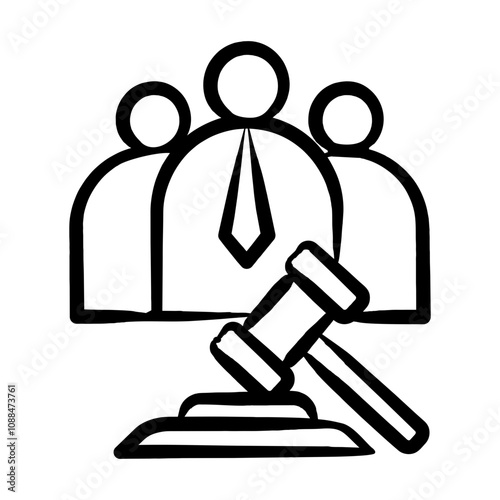 Legal Representation Icon