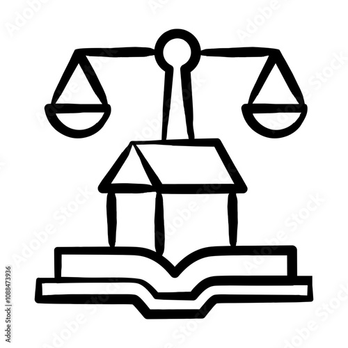 Trust And Estate Law Icon