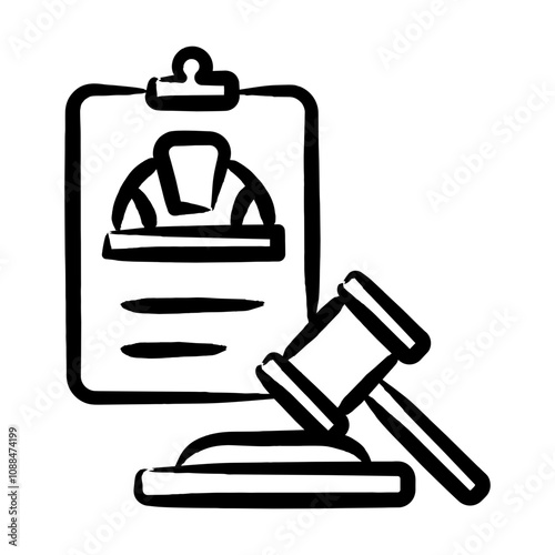 Labor Law Icon