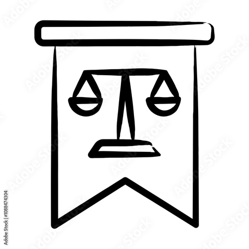 Legal Counsel Icon