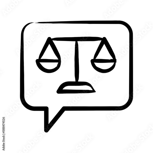 Legal Opinion Icon