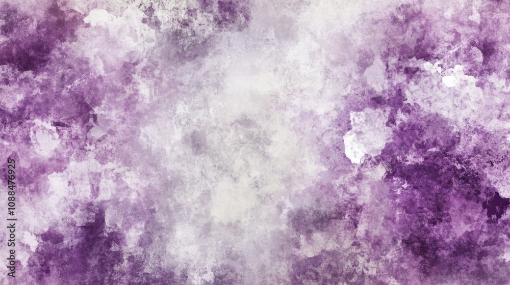 Purple and white grunge textured background for design projects creative applications Purple and white grunge textured background for design projects creative applications