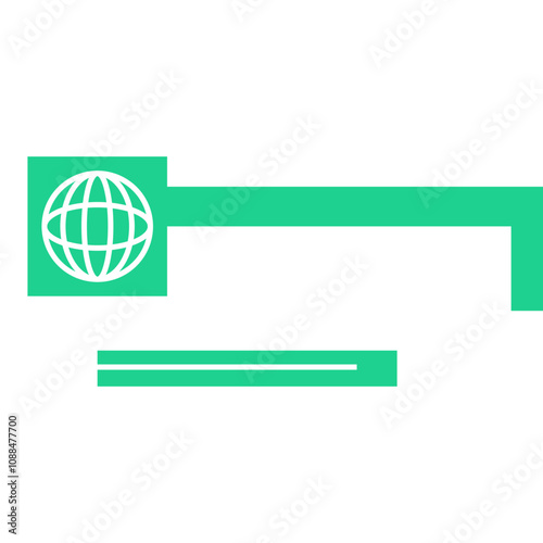 Web Address Label