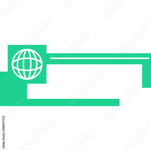 Web Address Label