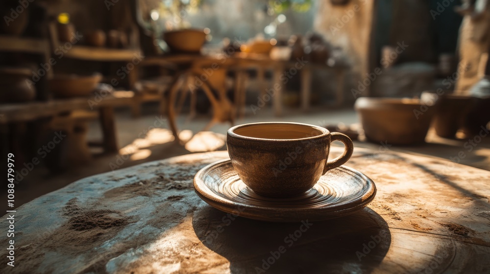 Pottery Workshop Coffee Break. Pottery Workshop Coffee Break.