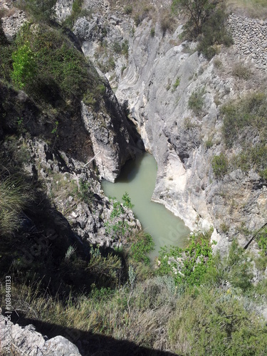 Pequeño remanso del rio photo