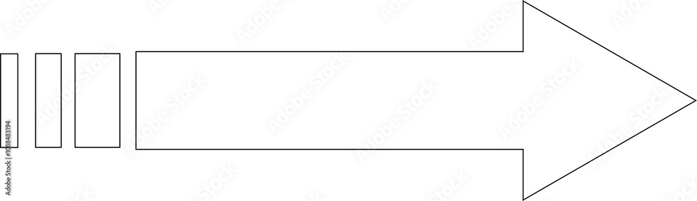 Arrow icon thin line style direction, traffic, forward, cursor Arrow icon thin line style direction, traffic, forward, cursor