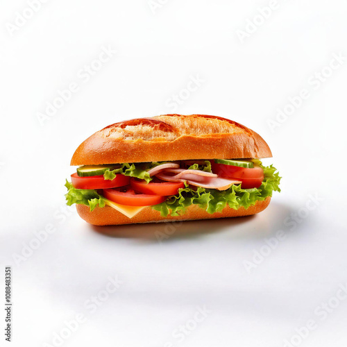 ham and sandwich picture