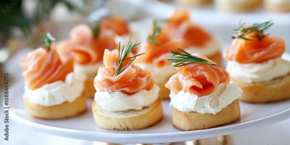 Delicious canapes featuring smoked salmon and cream cheese create an exquisite flavor combination. These canapes with smoked salmon and cream cheese are perfect for any gathering or event. Delicious canapes featuring smoked salmon and cream cheese create an exquisite flavor combination. These canapes with smoked salmon and cream cheese are perfect for any gathering or event.