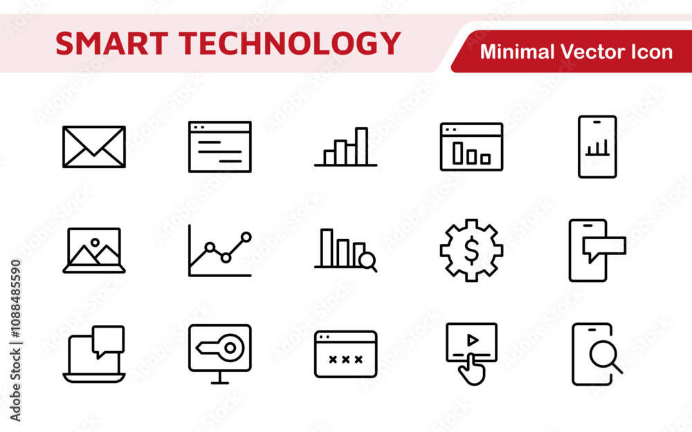 Technology and Development Icon Set. Modern and innovative icons tailored for tech apps and projects, perfect for showcasing development tools, software solutions, and cutting-edge technologies. Technology and Development Icon Set. Modern and innovative icons tailored for tech apps and projects, perfect for showcasing development tools, software solutions, and cutting-edge technologies.
