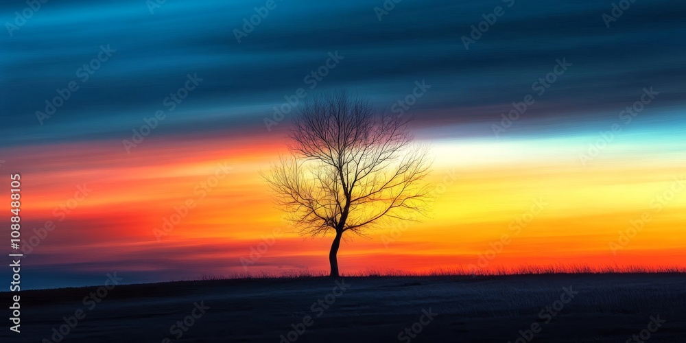 Evening nature silhouette captures the serene beauty of sunset, highlighting the enchanting colors and shapes in the sky. This stunning sunset creates a mesmerizing evening nature silhouette. Evening nature silhouette captures the serene beauty of sunset, highlighting the enchanting colors and shapes in the sky. This stunning sunset creates a mesmerizing evening nature silhouette.
