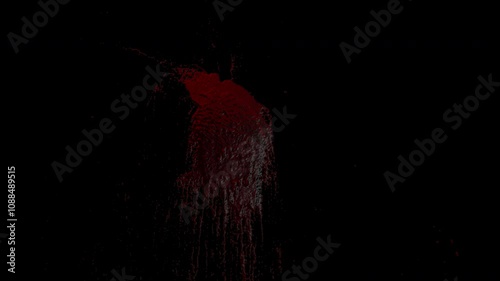 Blood Splash VFX Alpha