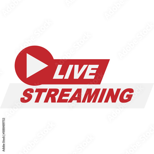 Live Streaming Sign