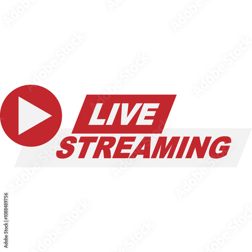 Live Streaming Sign