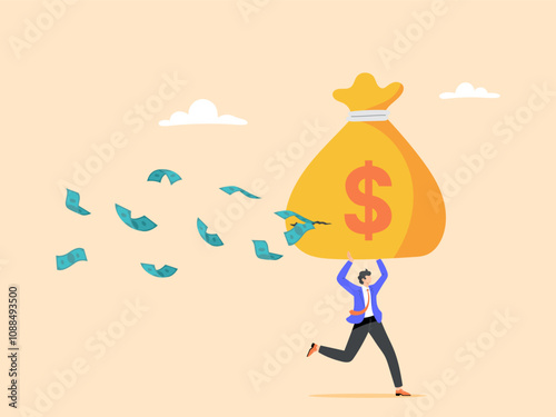 Businessman loses money due to investment mistakes