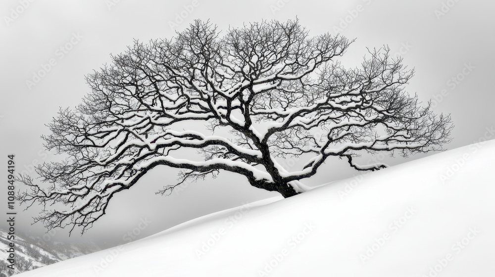 custom made wallpaper toronto digitalwinter storm wind wild. Snow covered tree branches create serene winter landscape no body