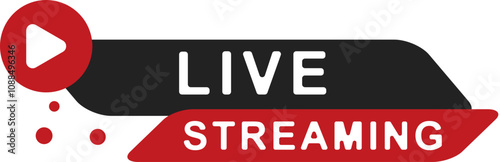Live Streaming Sign