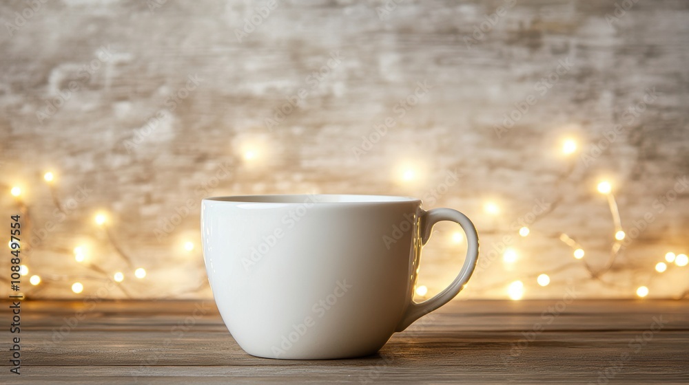 Obraz premium Coffee Mug Lights.