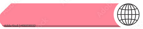 Web Address Label
