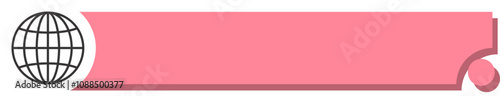 Web Address Label