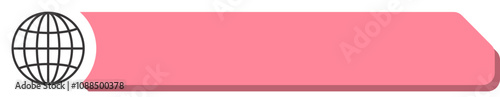Web Address Label