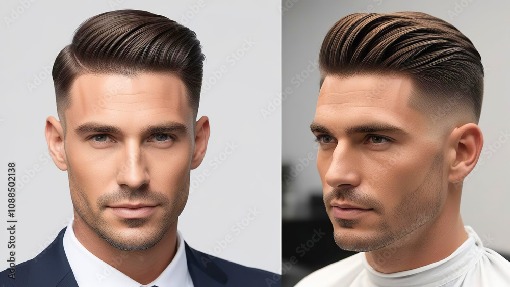 Grooming techniques for men barber shop hairstyle tips modern environment close-up view personal care ideas Grooming techniques for men barber shop hairstyle tips modern environment close-up view personal care ideas
