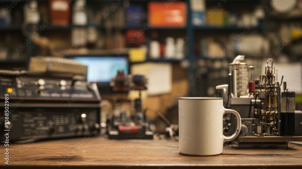 Coffee Break in the Workshop. Coffee Break in the Workshop.