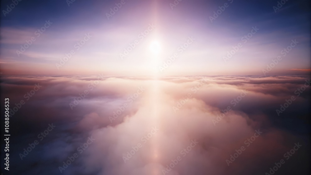 Fototapeta premium sun rays and clouds