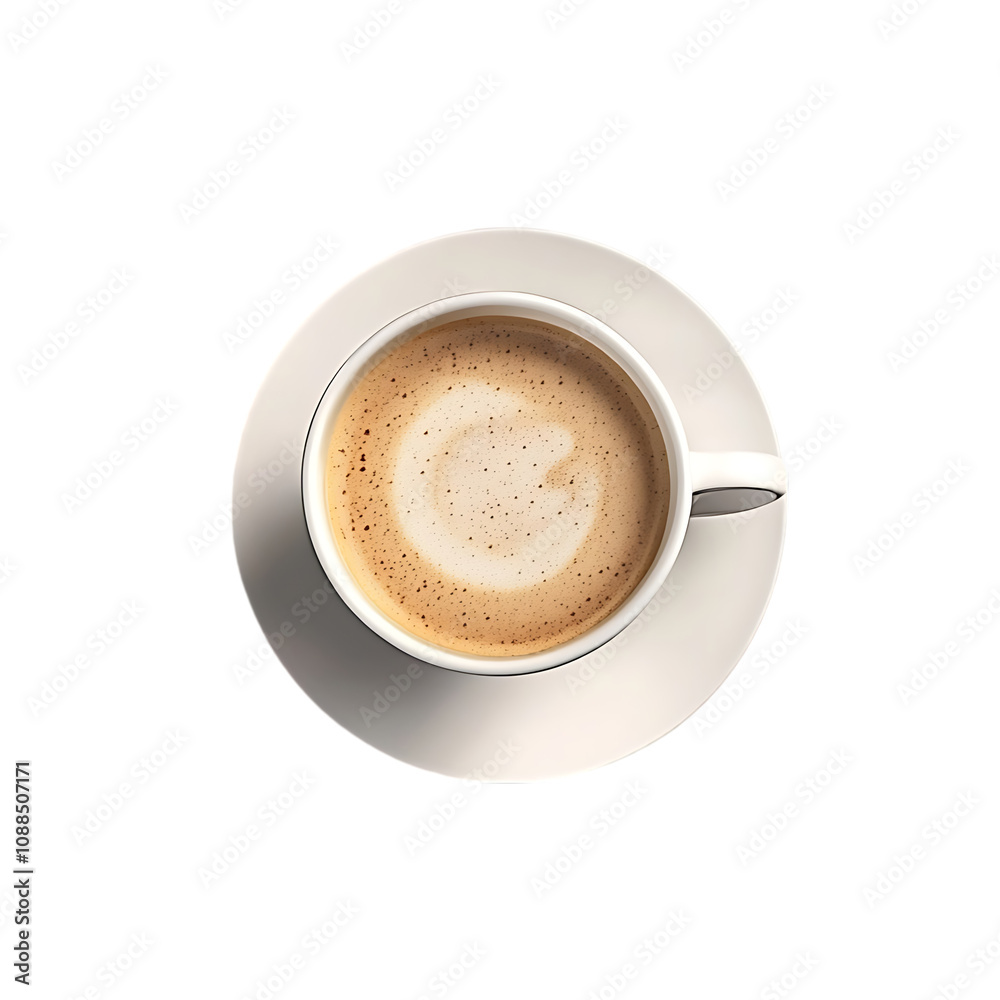 Cup of coffee on Transparent Background Cup of coffee on Transparent Background