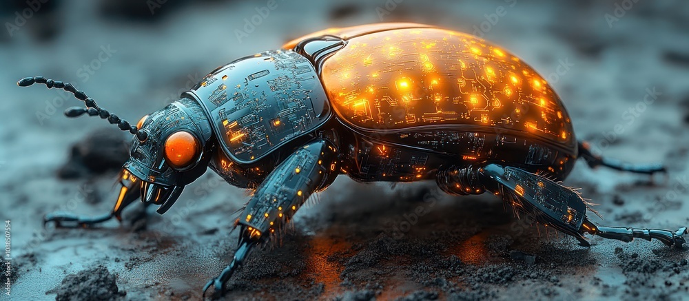 Cybernetic Beetle Cybernetic Beetle