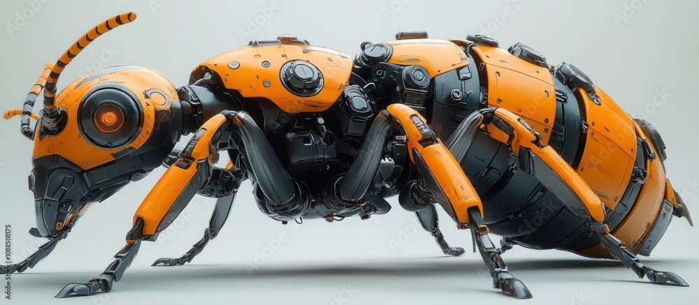 Cybernetic Ant - Mechanical Insect Cybernetic Ant - Mechanical Insect
