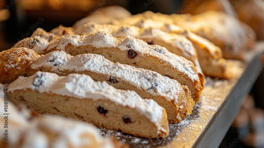 Delicious italian biscotti recipe kitchen food photography cozy bakery close-up culinary delight for holiday treats Delicious italian biscotti recipe kitchen food photography cozy bakery close-up culinary delight for holiday treats