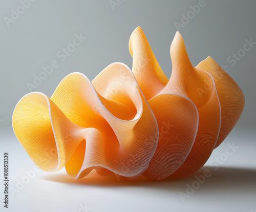 Barilla pasta design. new shape of pasta  photo