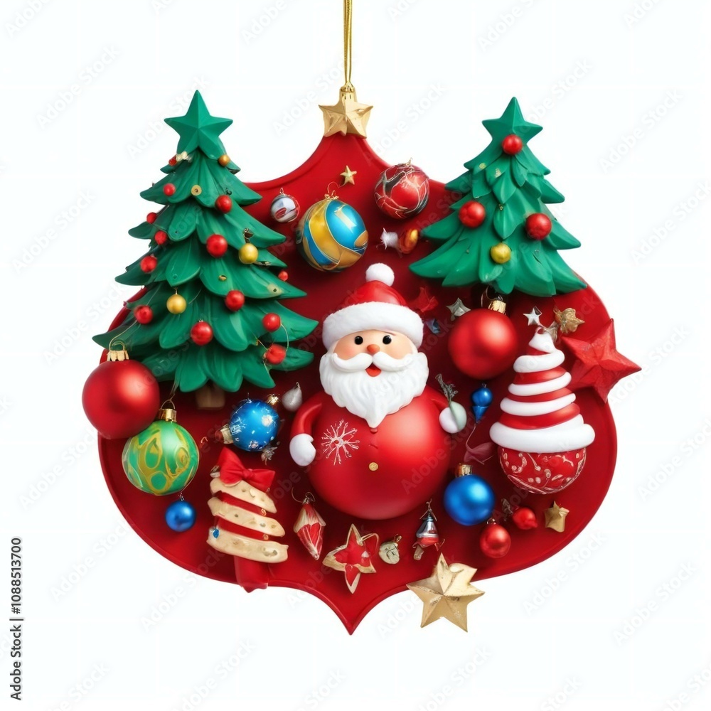 Christmas isolated 3d Elements