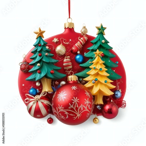 Christmas isolated 3d Elements