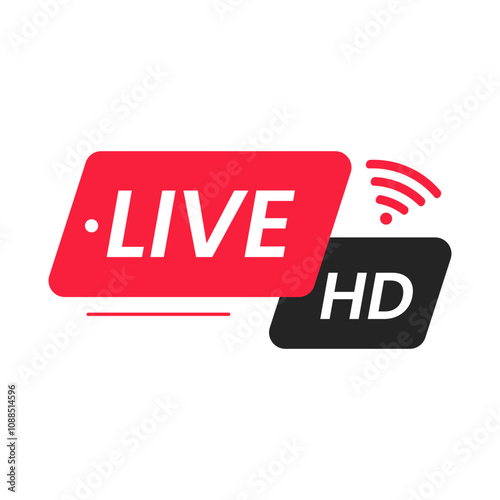 Live Streaming Sign