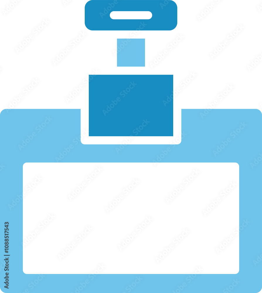 Id Card Icon Illustration Id Card Icon Illustration