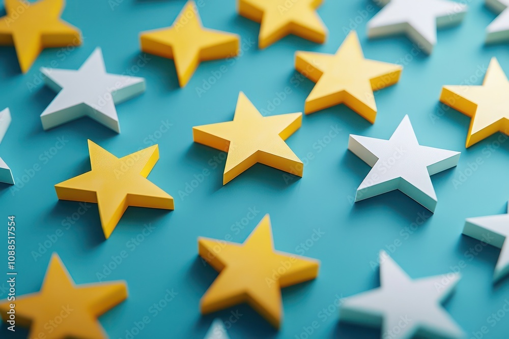 Poor quality visualized in a 3D star rating icon. Poor quality visualized in a 3D star rating icon.