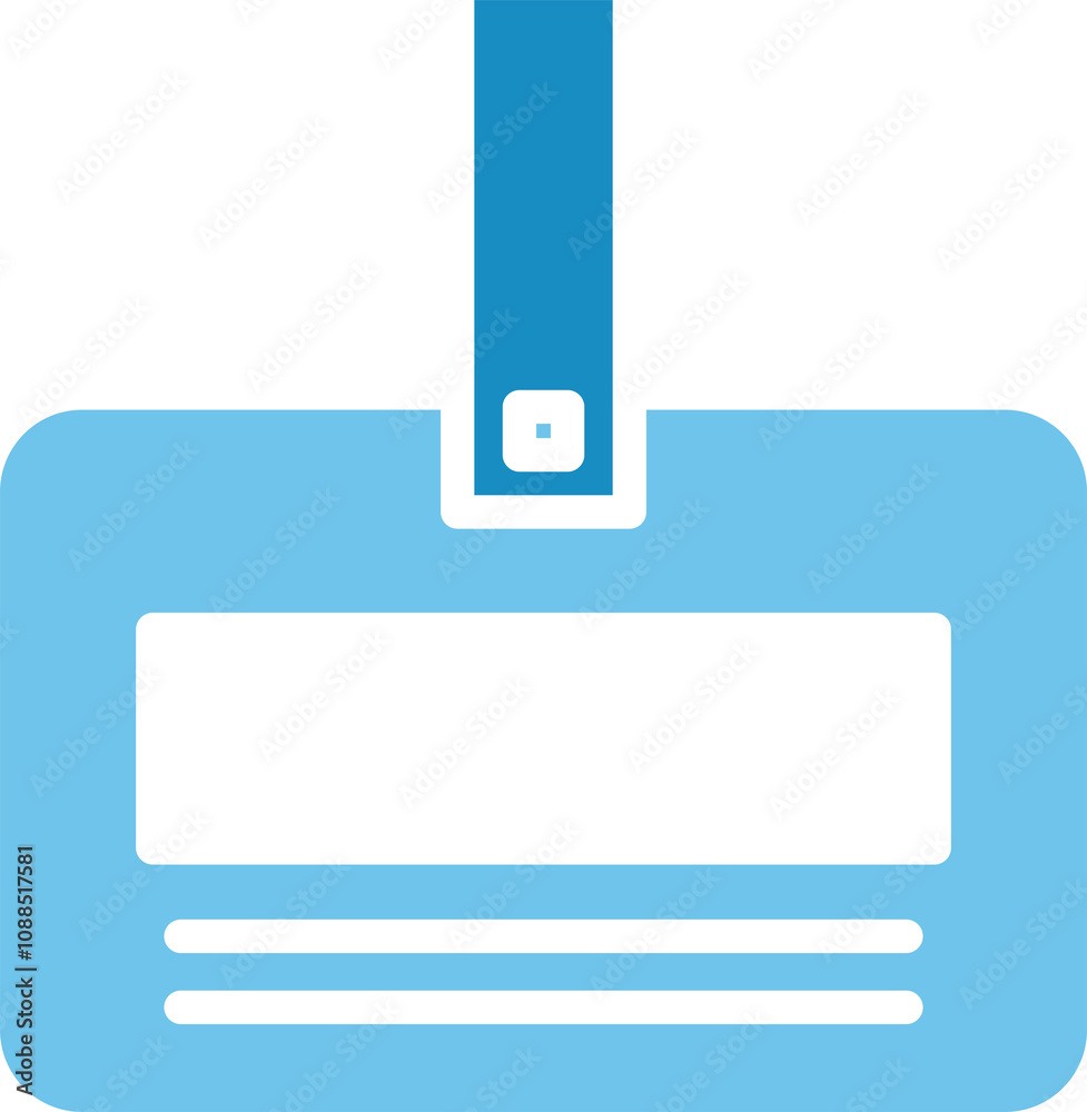 Id Card Icon Illustration Id Card Icon Illustration