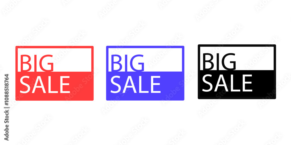 Sales badges vectors icon set Sales badges vectors icon set