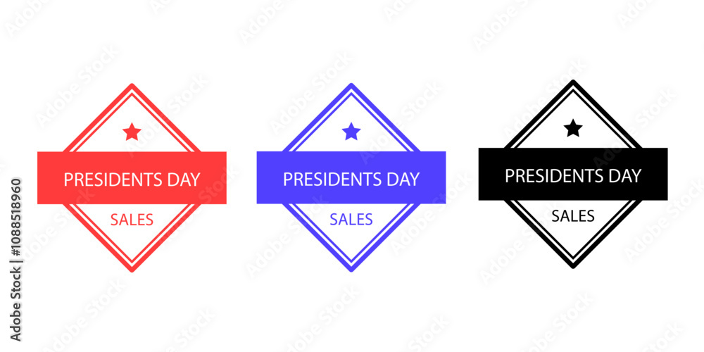 Sales badges vectors icon set Sales badges vectors icon set
