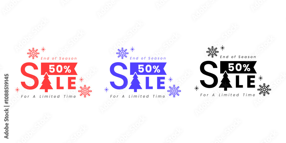 Sales badges vectors icon set Sales badges vectors icon set
