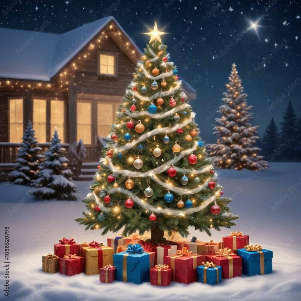 Christmas background Christmas background
