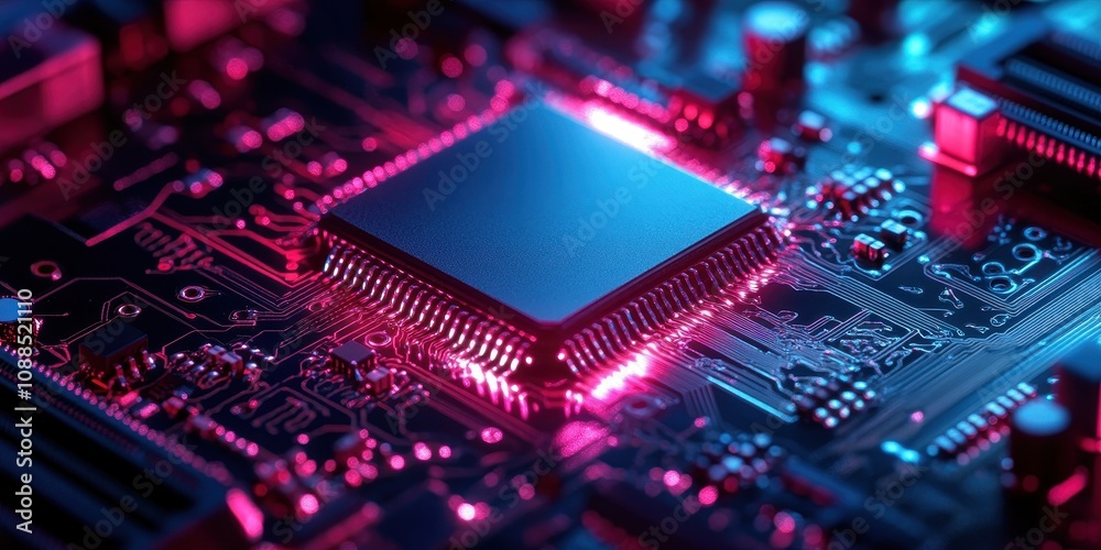 Discover the future of technology with sleek, electric-efficient circuits designed for optimal performance and innovation.