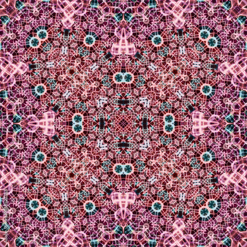 Seamless beautiful pattern. The texture is abstract. The background is symmetrical and repeats