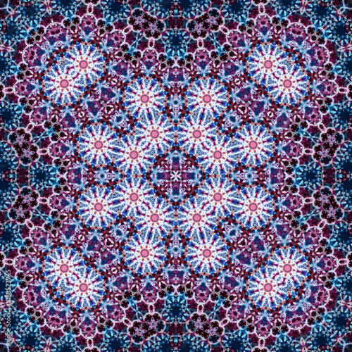 Seamless beautiful pattern. The texture is abstract. The background is symmetrical and repeats