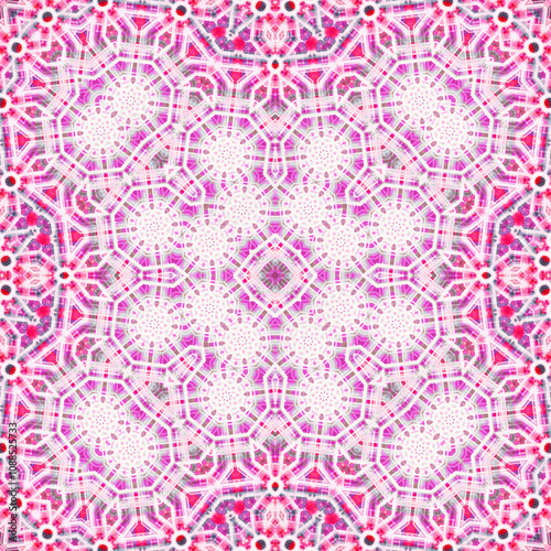 Seamless beautiful pattern. The texture is abstract. The background is symmetrical and repeats