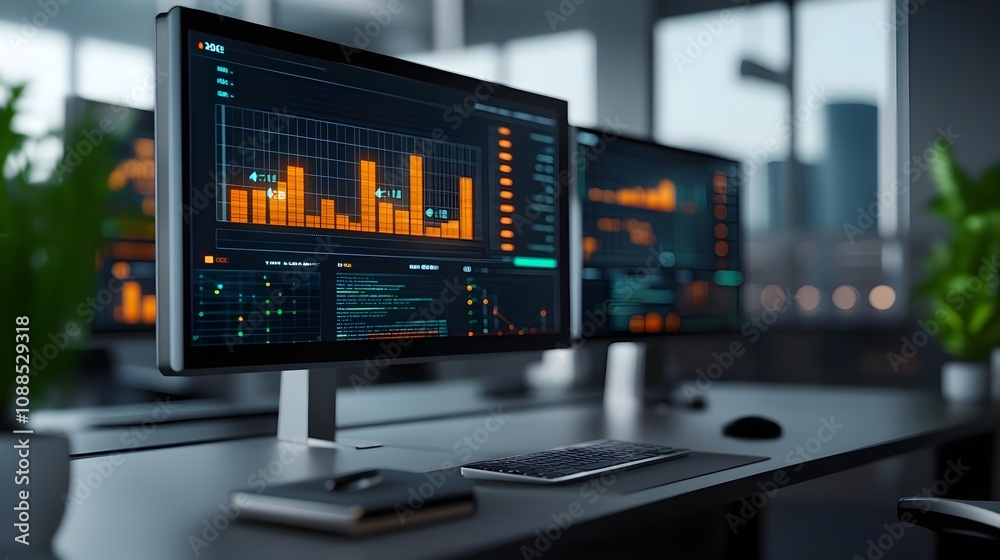 Modern Business Data Analytics Workplace Modern Business Data Analytics Workplace