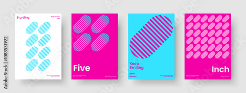 Isolated Book Cover Design. Abstract Poster Layout. Geometric Background Template. Banner. Report. Brochure. Business Presentation. Flyer. Leaflet. Handbill. Advertising. Pamphlet. Newsletter