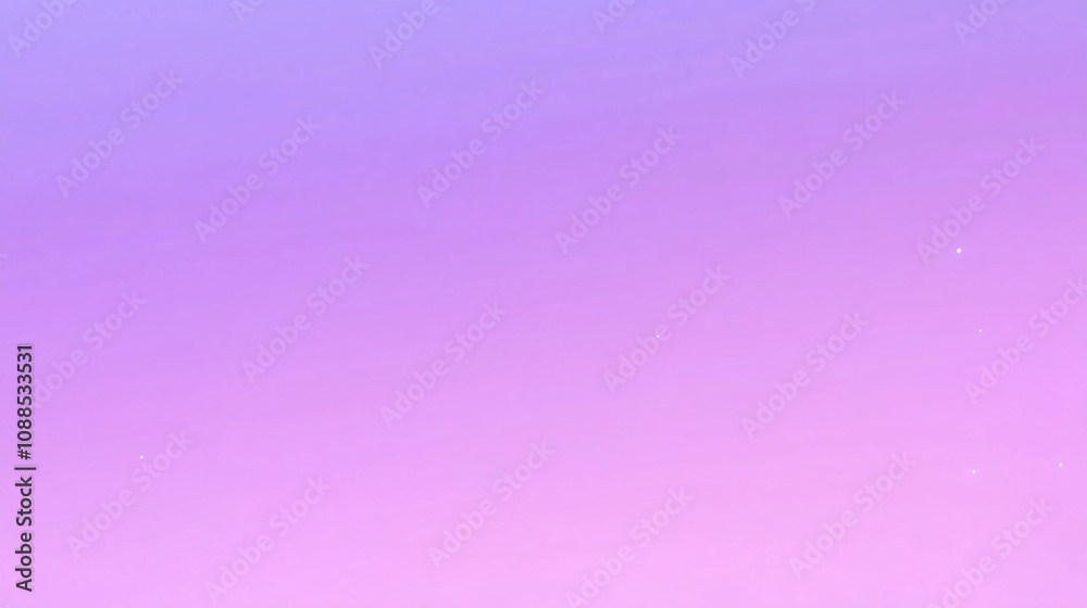 Obraz premium A soft gradient background in shades of purple and pink.